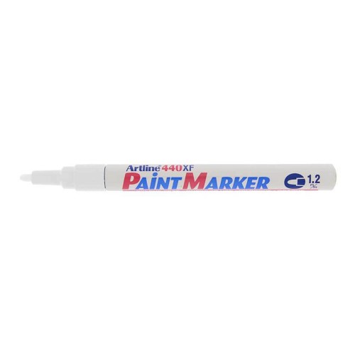 Artline 440XF Paint Marker 1.2mm White